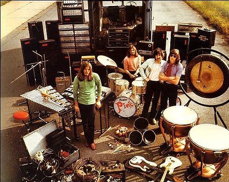 PINK FLOYD : UMMAGUMMA" , EL EXTRAÑO Y PSICODÉLICO CUARTO ALBUM