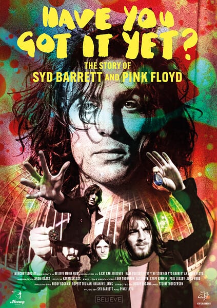 SE ESTRENA LA PELÍCULA DE SYD BARRET "HAVE YOU GOY IT YET?
