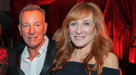 BRUCE SPRINGSTEEN Y SU MUJER PATTI SCIALFA CON COVID