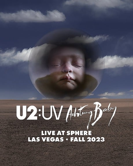 U2 TOCARAN EN LA SPHERE A FINALES DE SEPTIEMBRE SUS PRIMEROS CONCIERTOS EN LAS VEGAS