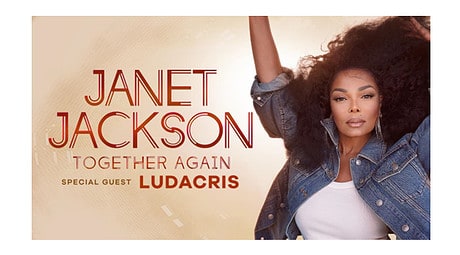 JANET JACKSON INICIÓ SU GIRA "TOGETHER AGAIN"