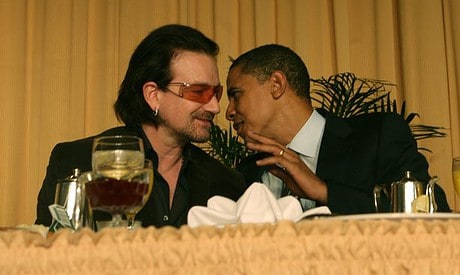 THE EDGE DEFIENDE EL ACTIVISMO POLÍTICO DE BONO