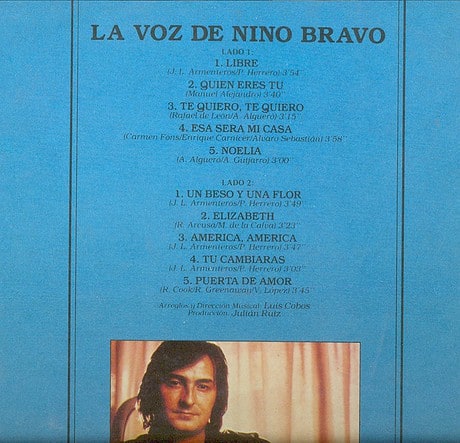 ENTREVISTA A JULIAN RUIZ , CON MOTIVO DEL 50 ANIVERSARIO DE LA MUERTE DE NINO BRAVO