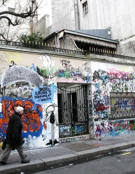 LOS SECRETOS DE LA CASA DE SERGE GAINSBOURG