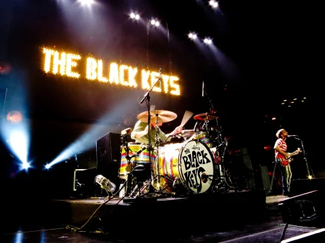 THE BLACK KEYS : "SIEMPRE HAREMOS ROCK CRUDO"