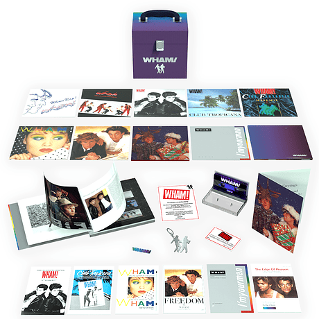 WHAM: "ECOS DESDE EL BORDE DEL CIELO" , LA COLECCIÓN DE SINGLES