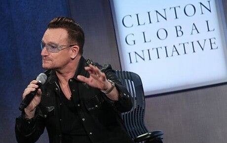 THE EDGE DEFIENDE EL ACTIVISMO POLÍTICO DE BONO