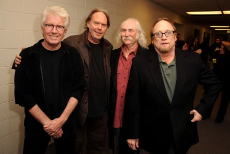 GRAHAM NASH RECUERDA CON TRISTEZA QUE C,S,N & Y NO PUDIERAN HACER MÁS MUSICA