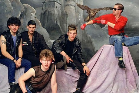 EUROVISIÓN REUNE A FRAKIE GOES TO GOLLYWOOD