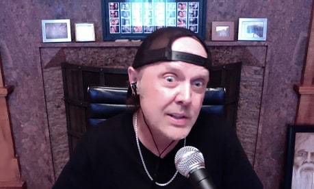 LARS ULRICH ASEGURA QUE A METALLICA LE QUEDA GASOLINA EN SU TANQUE