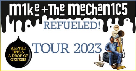MIKE AND THE MECHANICS CONTINUAN CON EL HIJO DE PHIL COLLINS