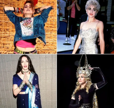 MADONNA AHORA CUENTA QUE DE NIÑA PASABA MUCHO FRÍO