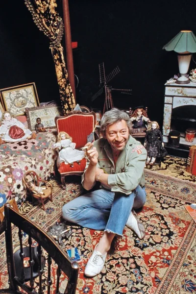 LOS SECRETOS DE LA CASA DE SERGE GAINSBOURG
