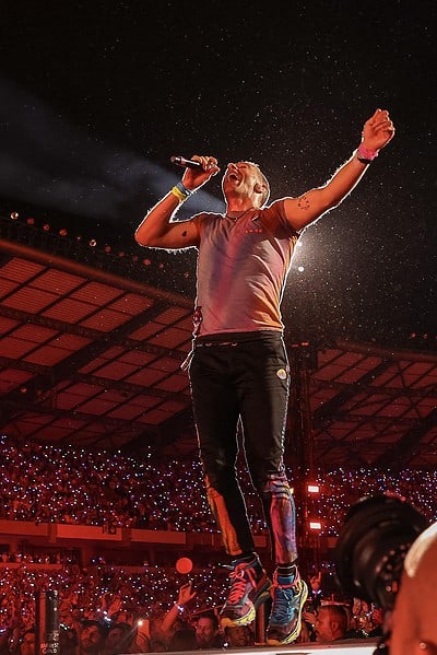 COLDPLAY IMPRESIONAN EN COIMBRA