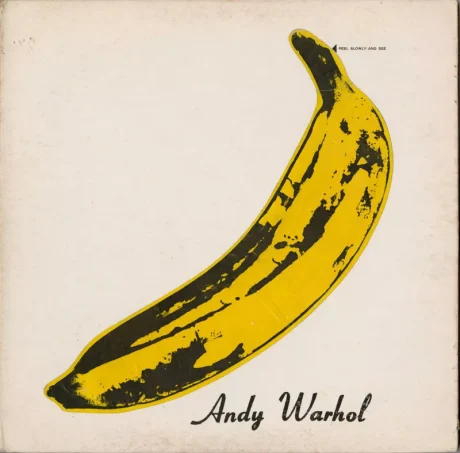 EL ALBUM DE LA BANANA DE WARHOL DE LA VELVET SALE EXPUESTO EN SU MUSEO DE PITSBURGH