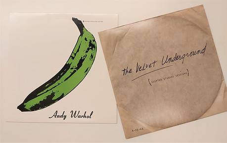 EL ALBUM DE LA BANANA DE WARHOL DE LA VELVET SALE EXPUESTO EN SU MUSEO DE PITSBURGH