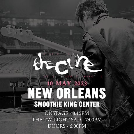 ESPECTACULAR COMIENZO DE LA GIRA DE THE CURE "LOST TOUR"