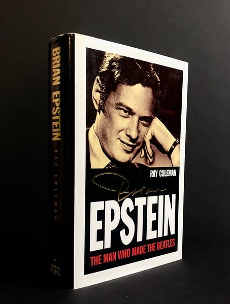UNA NUEVA BIO DE BRIAN EPSTEN Y LOS ATAQUES DE JOHN LENNON