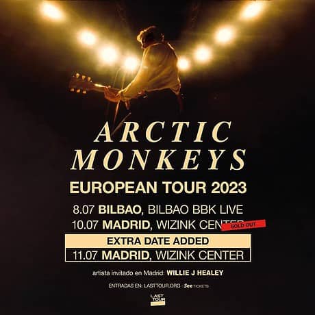 ARTIC MONKEYS SE ATREVEN CON VERSIONES DE TEMAS DE TOM JONES Y BARRY WHITE