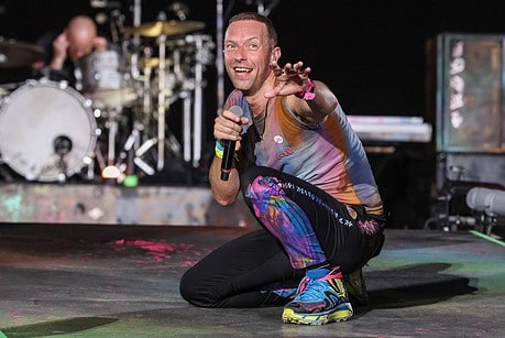 COLDPLAY IMPRESIONAN EN COIMBRA