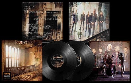 DEF LEPPARD SIGUEN "DRASTICOS" CON SUS VERSIONES CON ORQUESTA