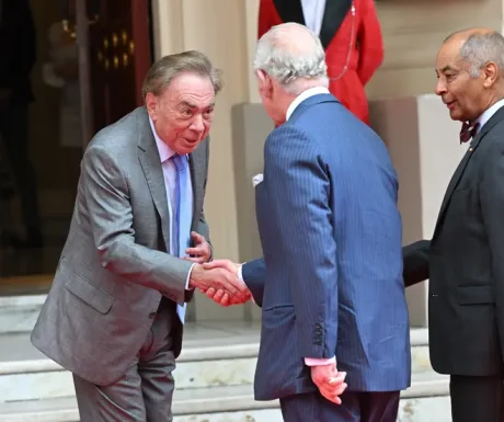 ANDREW LLOYD WEBBER HA ESCRITO EL HIMNO PARA LA CORONACIÓN DEL REY CARLOS III