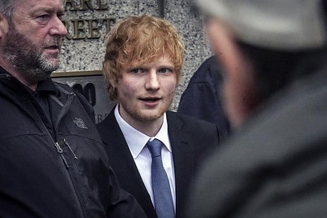 ED SHEERAN DICE QUE DEJA LA MÚSICA SI LE CONDENAN POR PLAGIO