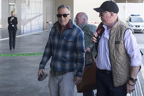BRUCE SPRINGSTEEN VISITO A SHANE MCGOWAN EN IRLANDA
