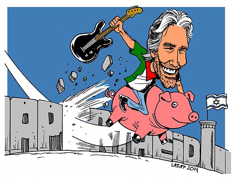 ROGER WATERS : "EL IMBÉCIL DE BONO SE CODEA CON LOS OLIGARCAS DE DAVOS"