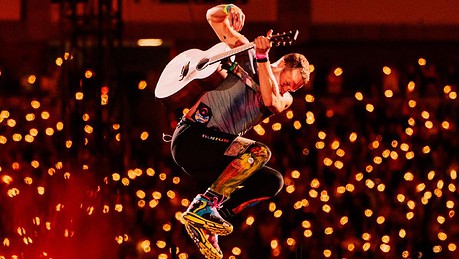 COLDPLAY IMPRESIONAN EN COIMBRA