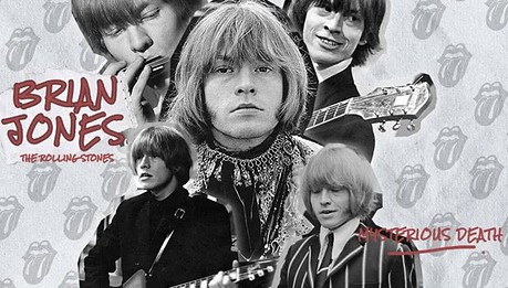 UN NUEVO FILM SOBRE BRIAN JONES, EL FUNDADOR DE LOS ROLLING STONES