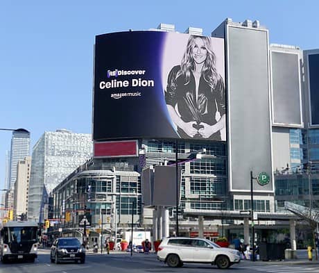 A CELINE DION LA RETIRA DEL DIRECTO UNTRASTORNO NEURLÓGICO RARO