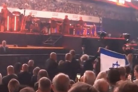 POLITICOS Y GRUPOS JUDÍOS INCREPARON A ROGER WATERS EN FRANKFURT