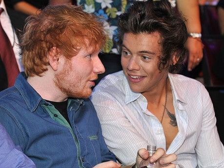 ED SHEERAN ESTA ORGULLOSO DEL ÉXITO DE HARRY STYLES (?)