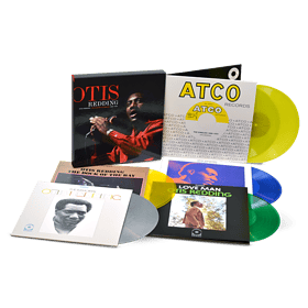 TODO EL OTIS REDDING PÓSTUMO EN UNA PRECIOSA CAJA
