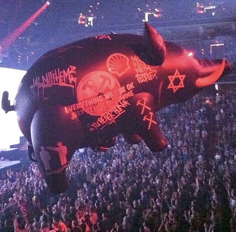 ROGER WATERS PUEDE SER DETENIDO POR SU APOLOGÍA DEL NAZISMO