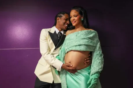 RIHANA PONE A SU HIJO EL NOMBRE DE RZA , DEL LÍDER DE WU TANG CLAN