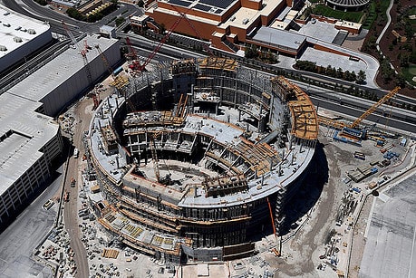 LA CONSTRUCCIÓN DEL SPHERE DE LAS VEGAS PARA U2 HA SOBREPASADO YA LOS DOS MIL MILLONES DE PRESUPUESTO