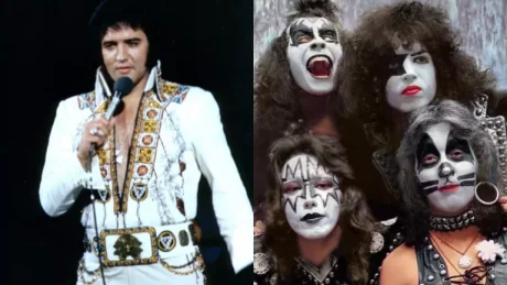LISA MARIE PRESLEY FUE FAN DE KISS