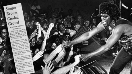 EL DIA QUE JAMES BROWN SALVO A BOSTON EN PELÍCULA