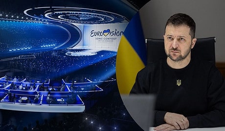EUROVISIÓN ABSURDAMENTE LE IMPIDE ZELENSKYY UN VIDEO MENSAJE