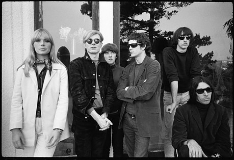 EL ALBUM DE LA BANANA DE WARHOL DE LA VELVET SALE EXPUESTO EN SU MUSEO DE PITSBURGH