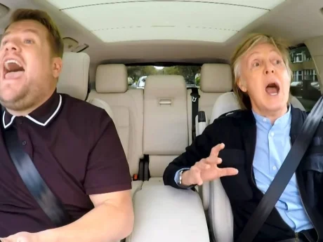 JAMES CORDEN RECUERDA EL KARAOKE CON MC CARTNEY COMO ÚNICO Y MARAVILLOSO