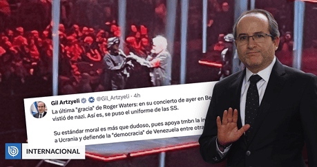 ROGER WATERS PUEDE SER DETENIDO POR SU APOLOGÍA DEL NAZISMO