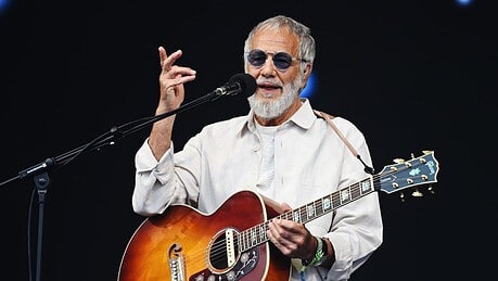 GRAN ACTUACIÓN DE CAT STEVENS EN GLASTONBURY
