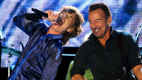 PARA BRUCE SPRINGSTEEN LAS CANCIONES DE LOS ROLLING STONES ESTÁN INJUSTAMENTE SUBESTIMADAS