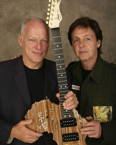 EL GRAN SÓLO DE GUITARRA DE PAUL MCCARTNEY QUE EMOCIONÓ A DAVID GILMOUR