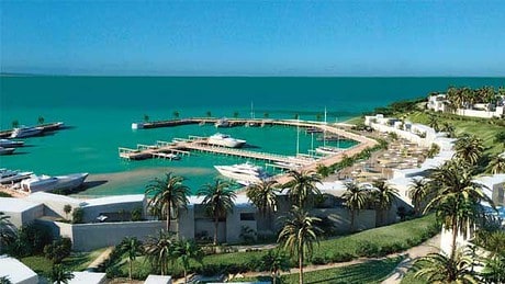 SHAKIRA Y ROGER WATERS COMPRARON UNA ISLA PRIVADA EN LAS BAHAMAS