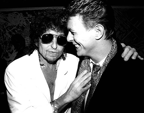BOWIE PLANEÓ UN MUSICAL SOBRE CANCIONES DESCONOCIDAS DE BOB DYLAN