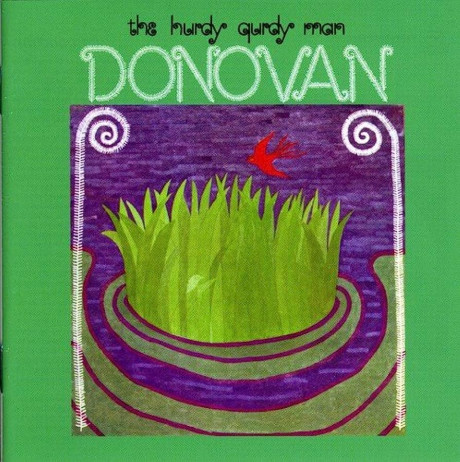 JIMMY PAGE TOCÓ EN VEZ DE JIMI HENDRIX EN LA OBRA DE ARTE "HURDY GURDY MAN" DE DONOVAN